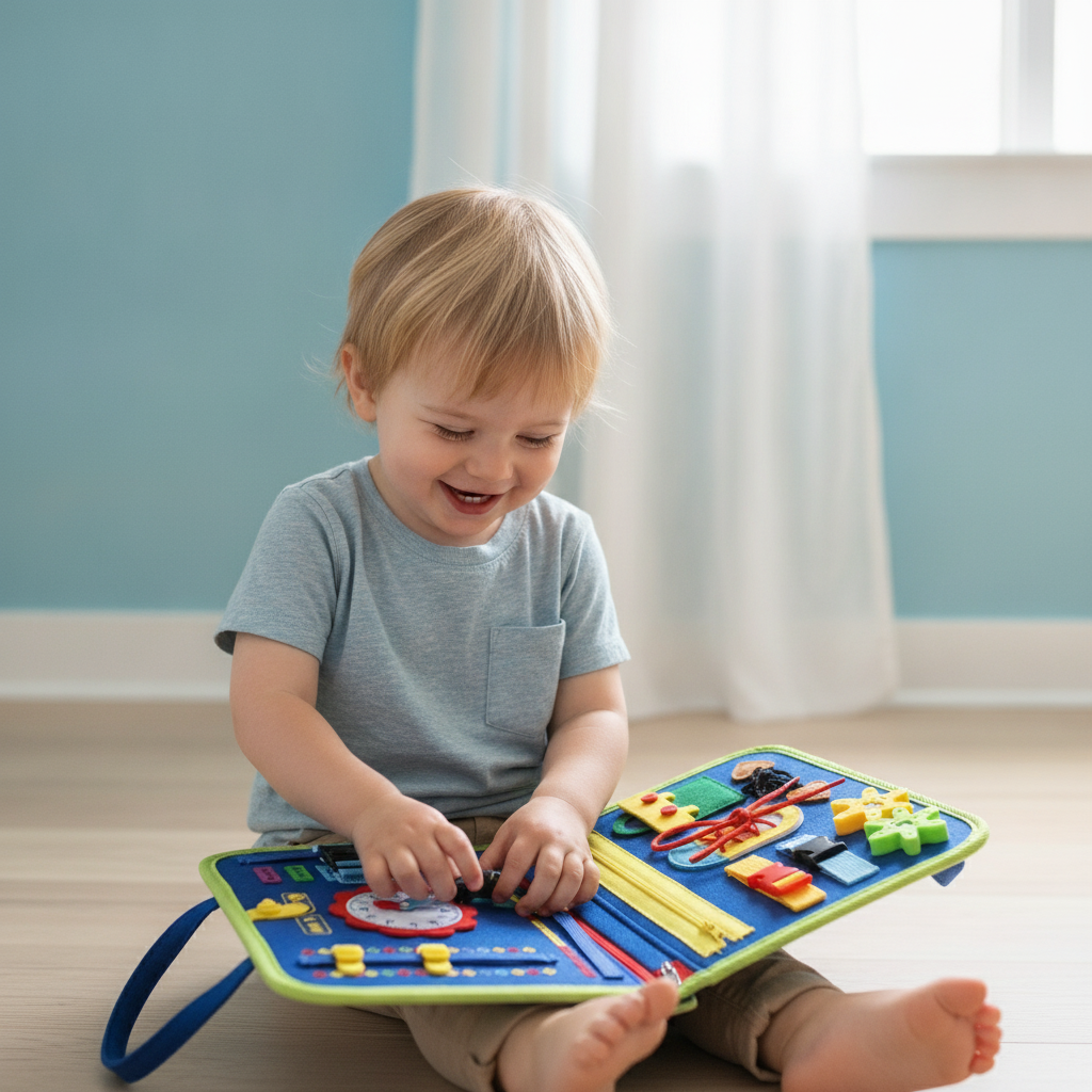 KIDIO STORE ™ Montessori Busy Board