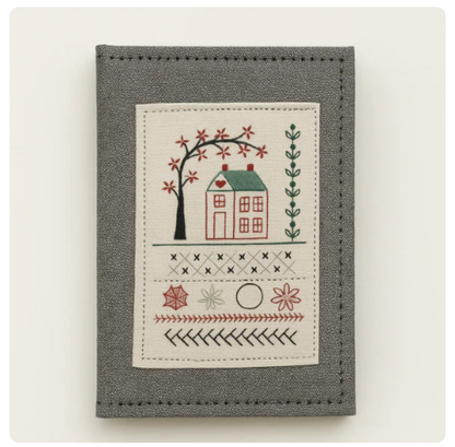 Embroidery Booklet + Kit