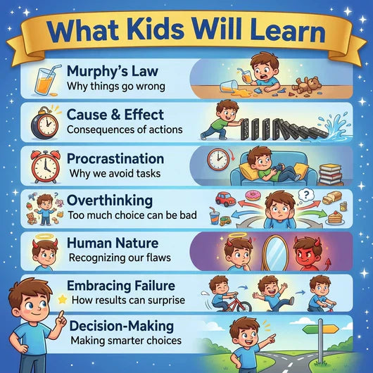 Murphy’s Law Life Skills for Children