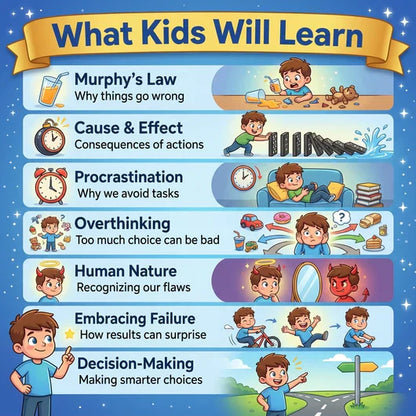 Murphy’s Law Life Skills for Children